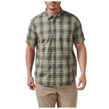 WYATT SHORT SLEEVE PLAID SHIRT