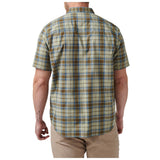 WYATT SHORT SLEEVE PLAID SHIRT