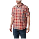 WYATT SHORT SLEEVE PLAID SHIRT