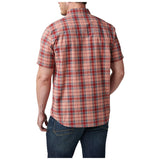 WYATT SHORT SLEEVE PLAID SHIRT