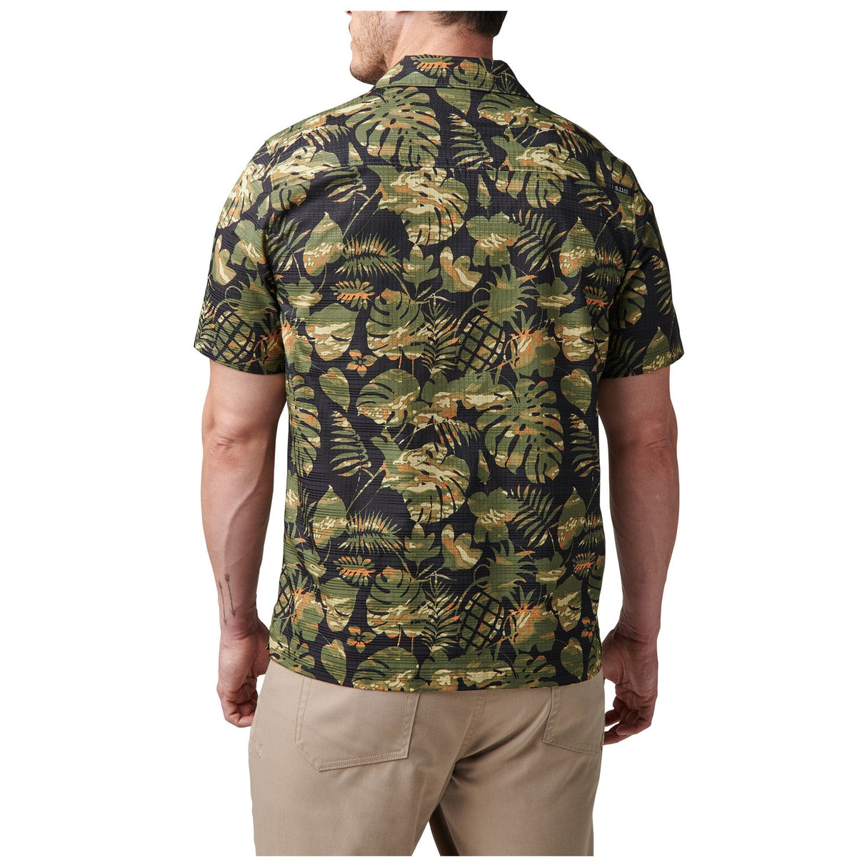 GYVER CAMO SHORT SLEEVE SHIRT