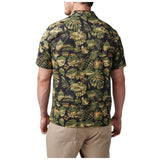 GYVER CAMO SHORT SLEEVE SHIRT
