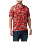 GYVER CAMO SHORT SLEEVE SHIRT