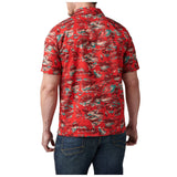 GYVER CAMO SHORT SLEEVE SHIRT