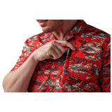 GYVER CAMO SHORT SLEEVE SHIRT