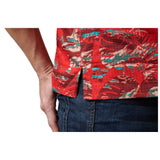 GYVER CAMO SHORT SLEEVE SHIRT