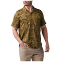 VAY-CAMO SHORT SLEEVE SHIRT