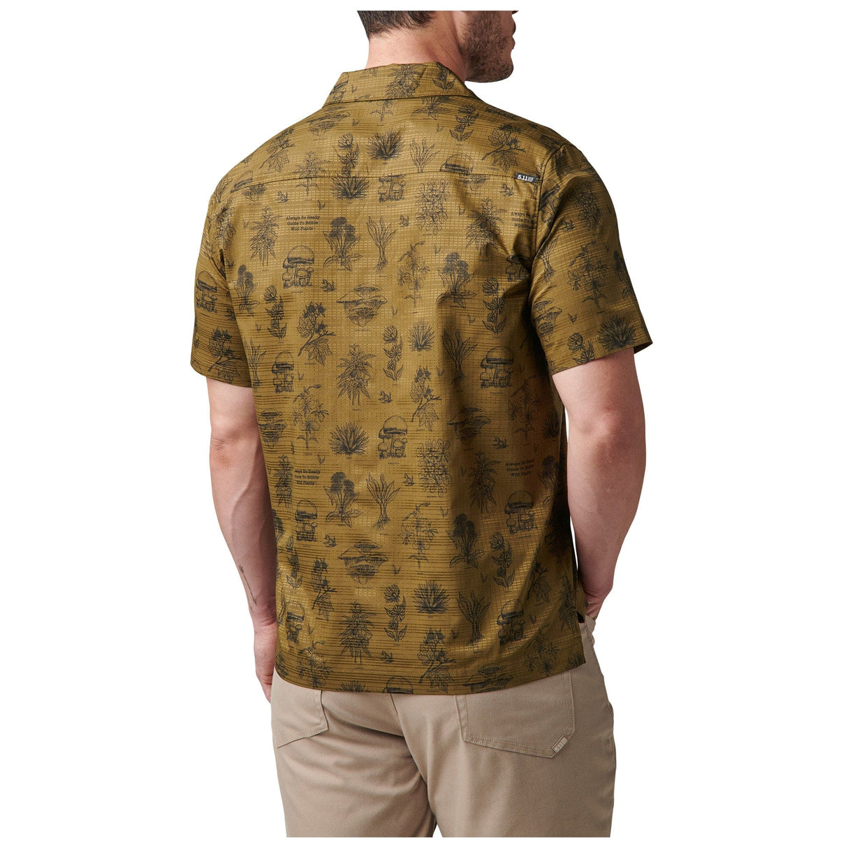 VAY-CAMO SHORT SLEEVE SHIRT