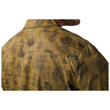 VAY-CAMO SHORT SLEEVE SHIRT