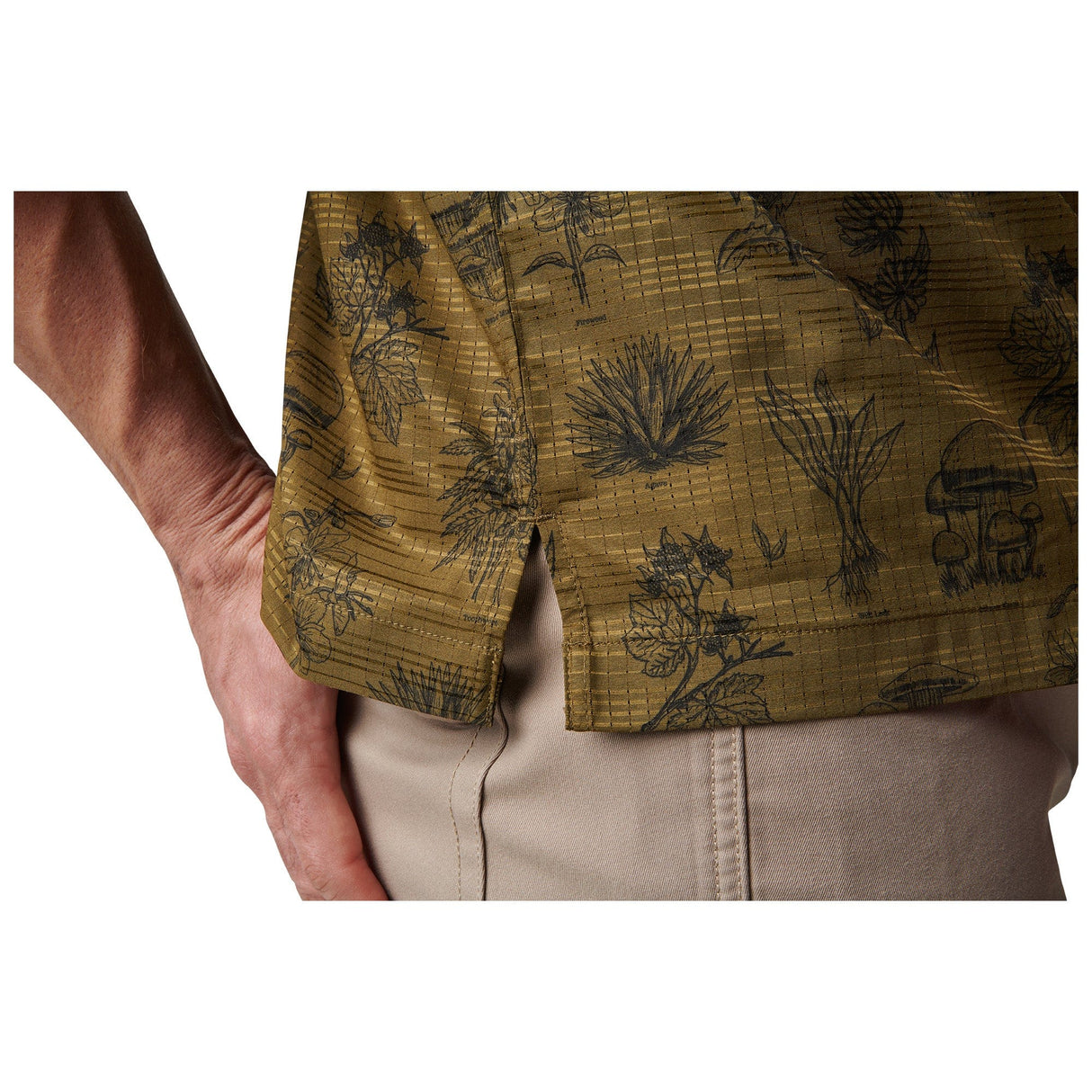VAY-CAMO SHORT SLEEVE SHIRT