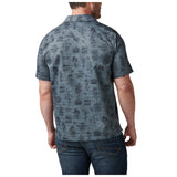 VAY-CAMO SHORT SLEEVE SHIRT