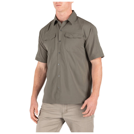 FREEDOM FLEX SHORT SLEEVE SHIRT - 5.11 Tactical Finland Store