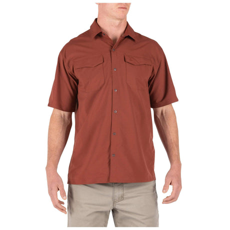 FREEDOM FLEX SHORT SLEEVE SHIRT - 5.11 Tactical Finland Store