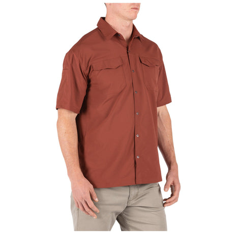 FREEDOM FLEX SHORT SLEEVE SHIRT - 5.11 Tactical Finland Store