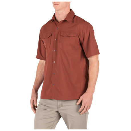 FREEDOM FLEX SHORT SLEEVE SHIRT - 5.11 Tactical Finland Store