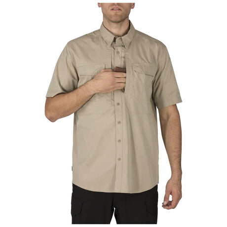 5.11 STRYKE® SHORT SLEEVE SHIRT - 5.11 Tactical Finland Store