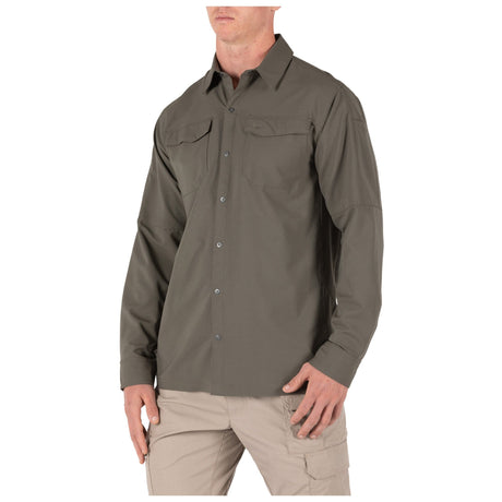 FREEDOM FLEX WOVEN LONG SLEEVE SHIRT - 5.11 Tactical Finland Store