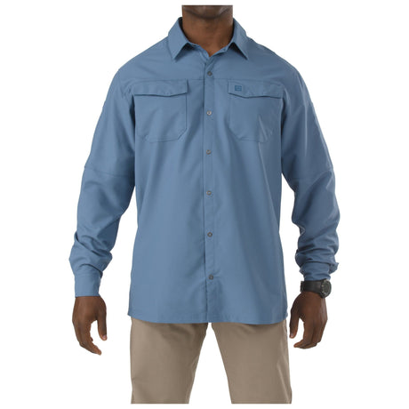 FREEDOM FLEX WOVEN LONG SLEEVE SHIRT - 5.11 Tactical Finland Store