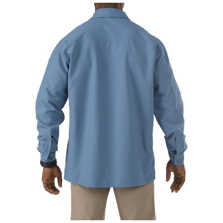 FREEDOM FLEX WOVEN LONG SLEEVE SHIRT - 5.11 Tactical Finland Store