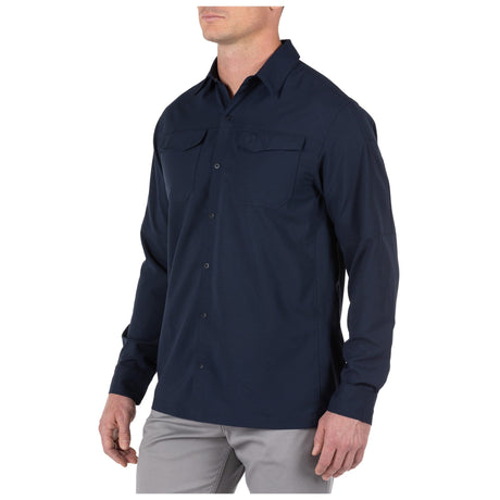 FREEDOM FLEX WOVEN LONG SLEEVE SHIRT - 5.11 Tactical Finland Store