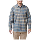 IGOR PLAID LONG SLEEVE SHIRT