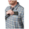 IGOR PLAID LONG SLEEVE SHIRT