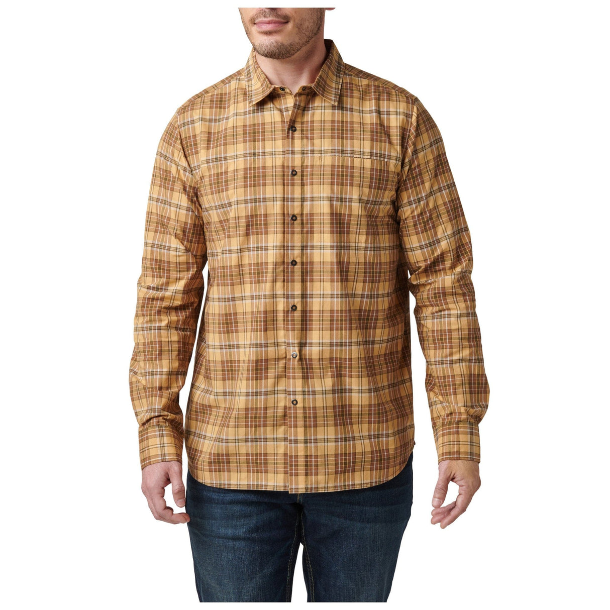 IGOR PLAID LONG SLEEVE SHIRT