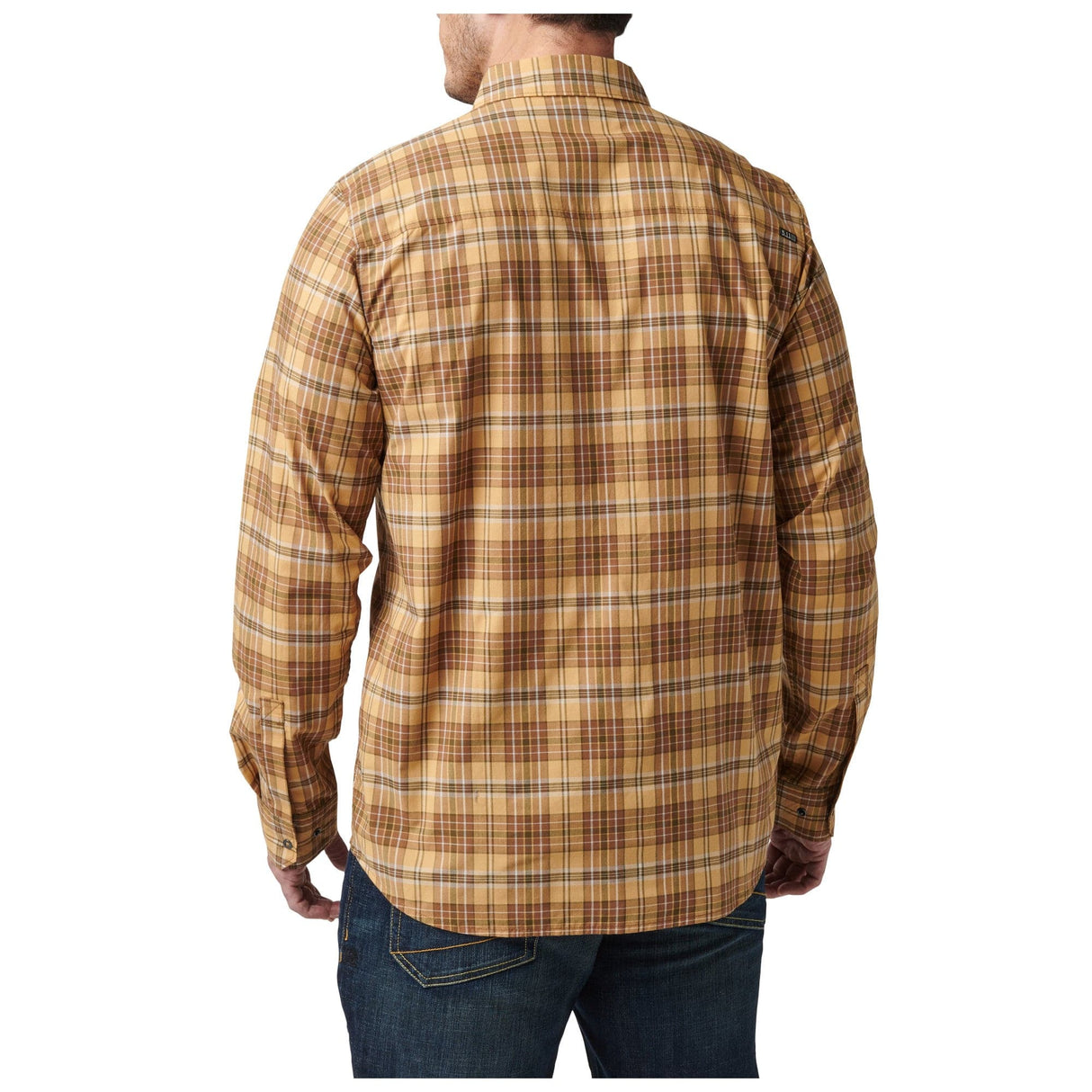 IGOR PLAID LONG SLEEVE SHIRT
