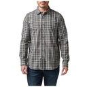 IGOR PLAID LONG SLEEVE SHIRT