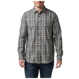 IGOR PLAID LONG SLEEVE SHIRT