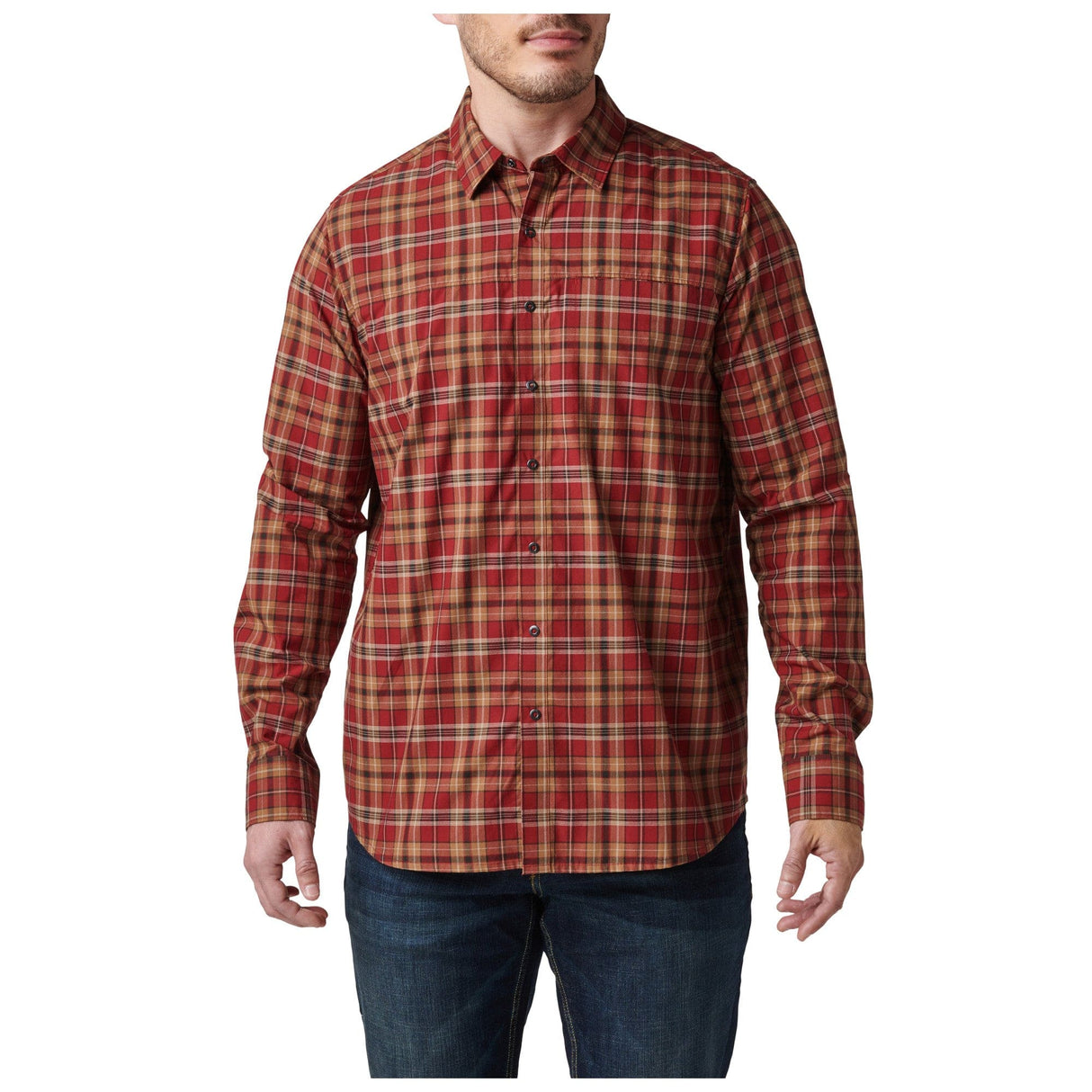IGOR PLAID LONG SLEEVE SHIRT