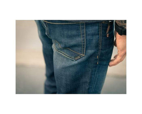 DEFENDER-FLEX JEAN SLIM DARK WASHED INDIGO - 5.11 Tactical Finland Store