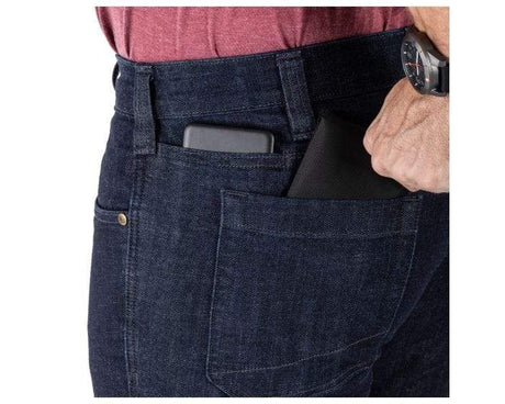 DEFENDER-FLEX JEAN SLIM DARK WASHED INDIGO - 5.11 Tactical Finland Store