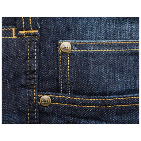 DEFENDER-FLEX JEAN SLIM DARK WASHED INDIGO - 5.11 Tactical Finland Store