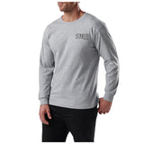 STAY SHARP LONG SLEEVE TEE