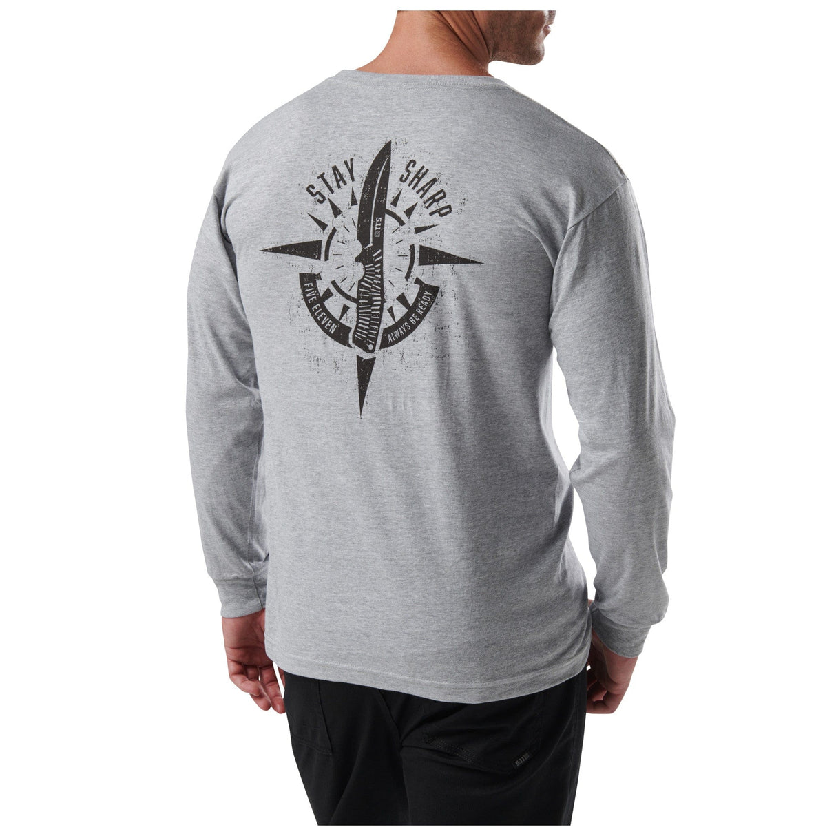 STAY SHARP LONG SLEEVE TEE