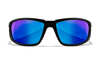 WILEY X BOSS CAPTIVATE™ Polarized Blue Mirror - Matte Black Frame