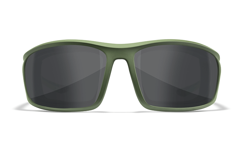 WILEY X GRID CAPTIVATE™ POLARIZED GREY - MATTE UTILITY GREEN FRAME