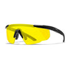 WILEY X SABER ADV Yellow - Matte Black Frame w/Bag