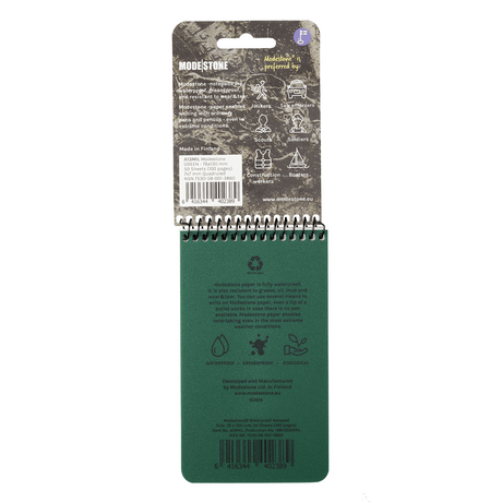 TOP SPIRAL NOTEPAD 76 X 130 MM - NATO