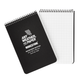 TOP SPIRAL NOTEPAD - 96 X 148 MM / 50 SHEETS