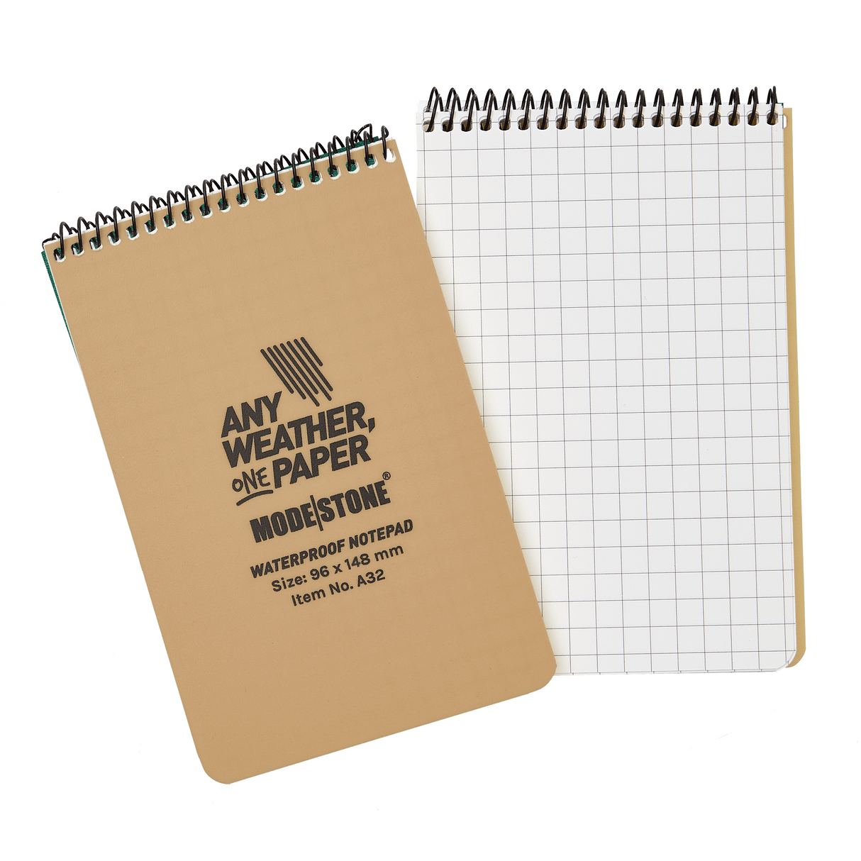TOP SPIRAL NOTEPAD - 96 X 148 MM / 50 SHEETS