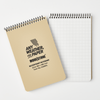 TOP SPIRAL NOTEPAD 96 X 148 MM - NATO