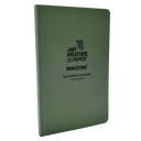 FLEXIBLE FIELD BOOK 118 X 183 MM - MILITARY VERSION